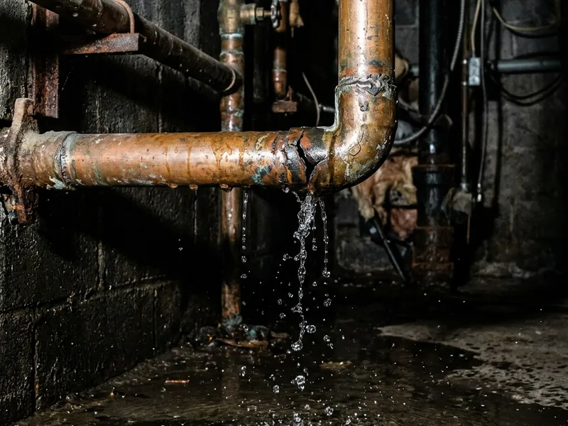 Leak Detection & Repair Plumber in Hardwood Acres, MI
